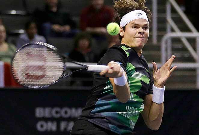 MIlos Raonic won his third straight title in San Jose in the tournament's final edition in the Bay Area.